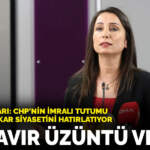 Hatimoğulları: CHP’nin İmralı tutumu 100 yıllık inkar siyasetini hatırlatıyor