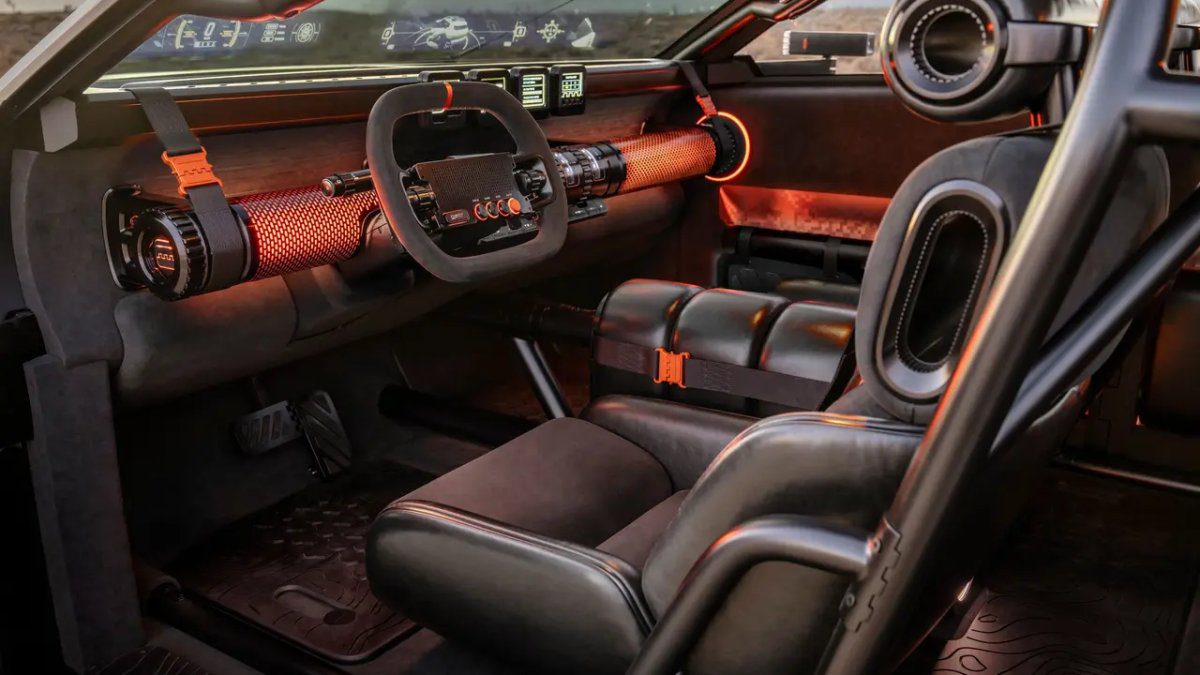 Hyundai’den Arazi SUV model araç! İç tasarımı ile dikkat çeken Hyundai Crater tanıtıldı