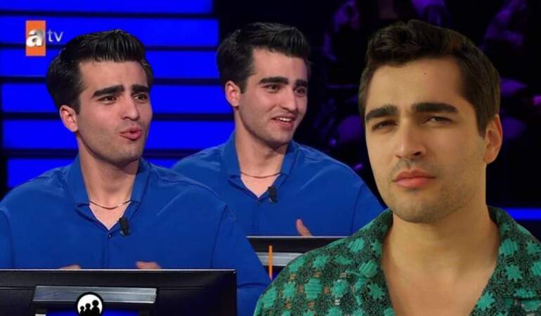 Bakan bir daha baktı, benzerliğe inanamadı! Mert Ramazan Demir’in kopyası Milyoner yarışmasında görüldü
