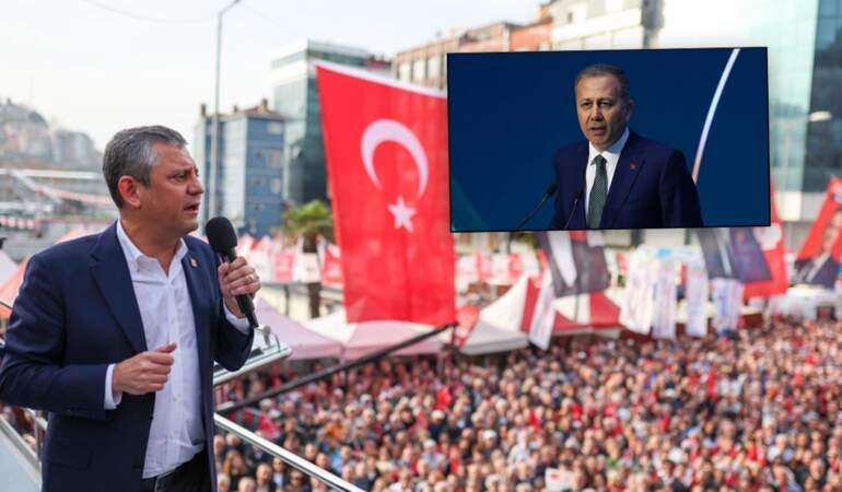 Yerlikaya’dan Özel’e cevap: İftira ve yalanlarla küçük düşürmeye çalışıyorsunuz