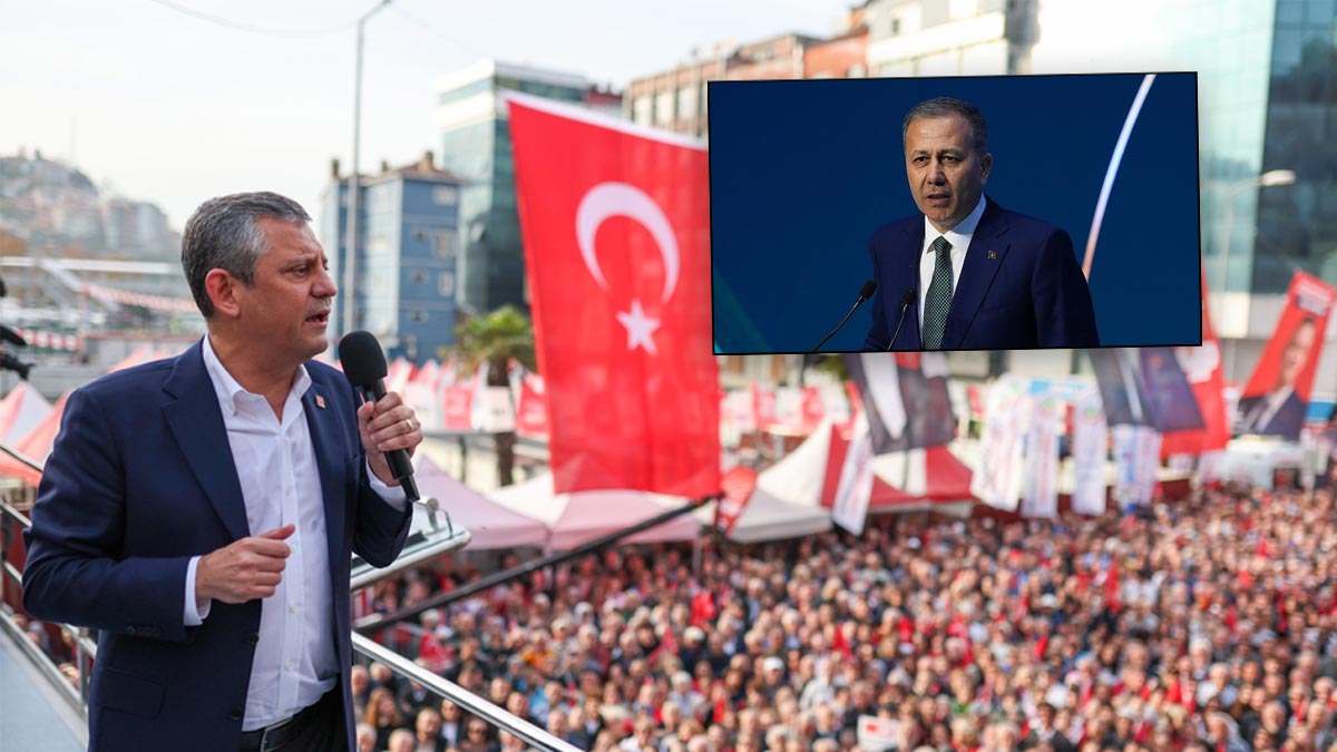 Yerlikaya’dan Özel’e cevap: İftira ve yalanlarla küçük düşürmeye çalışıyorsunuz