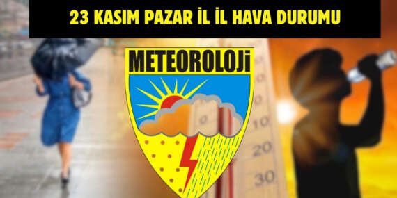 Meteoroloji’den yeni uyarı geldi! Tüm Türkiye’yi yakından ilgilendiriyor: İşte 23 Kasım il il hava durumu