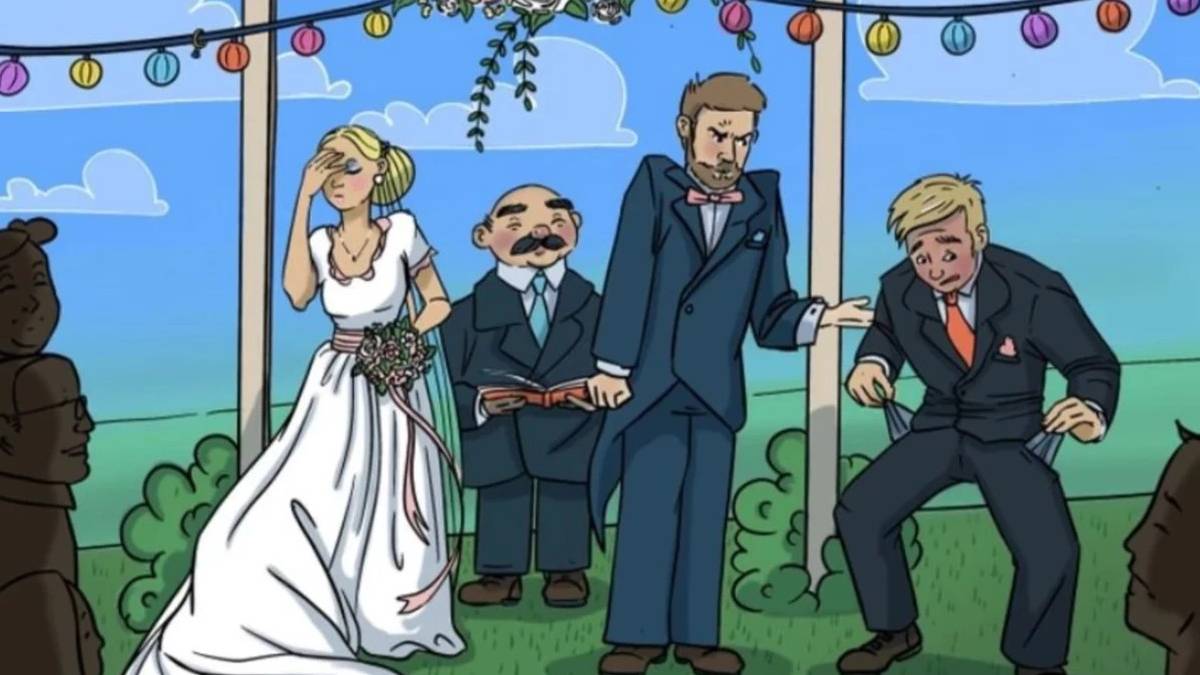 125 kişiden sadece 2 tanesi gördü! Resimdeki gizli yüzük nerede? Bulan zeki olduğunu kanıtlar