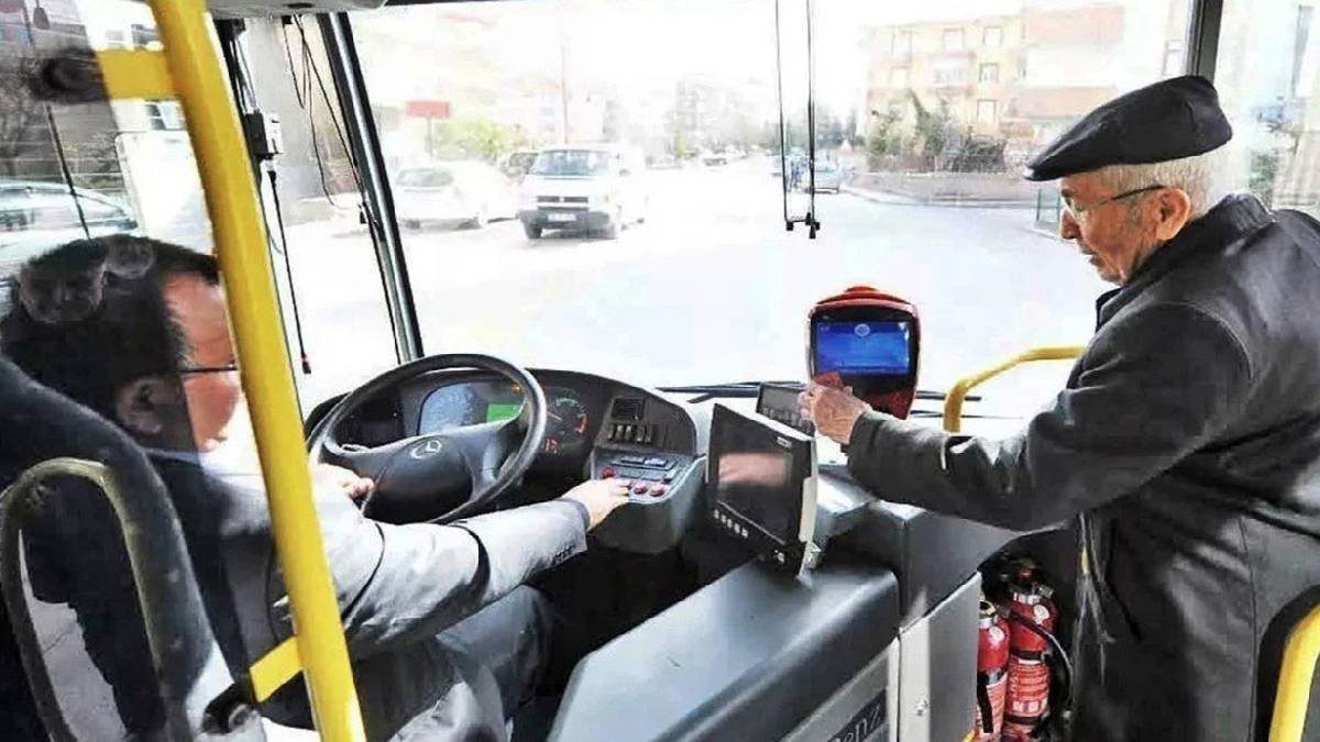 O ilimizde emekliye ücretsiz toplu taşıma sınırı! Aylık 30 kez ücretsiz binebilecekler, sonrası paralı