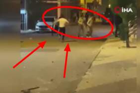 İstanbul’da taşlı sopalı kavga kamerada! Evlerin camları kırıldı, çok sayıda gözaltı var