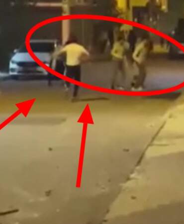 İstanbul’da taşlı sopalı kavga kamerada! Evlerin camları kırıldı, çok sayıda gözaltı var