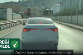Bakan Yerlikaya duyurdu: Sarıyer’de trafikte dehşet saçan maganda yakalandı