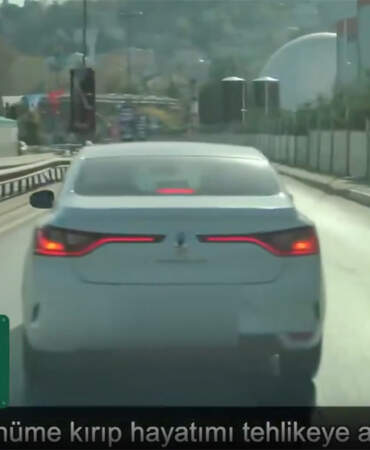 Bakan Yerlikaya duyurdu: Sarıyer’de trafikte dehşet saçan maganda yakalandı