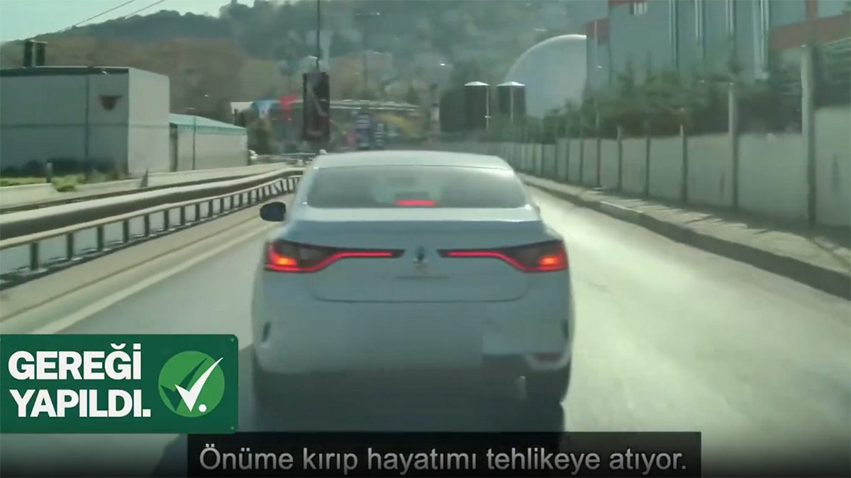 Bakan Yerlikaya duyurdu: Sarıyer’de trafikte dehşet saçan maganda yakalandı