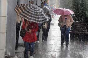 Meteoroloji’den son dakika uyarısı! İki ilimizde kuvvetli yağış etkili olacak: Sabaha kadar sürecek