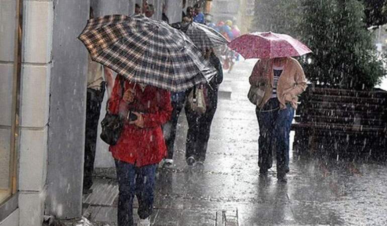 Meteoroloji’den son dakika uyarısı! İki ilimizde kuvvetli yağış etkili olacak: Sabaha kadar sürecek