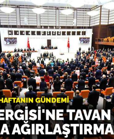 TBMM’de kritik haftanın gündemi: Emlak Vergisi’ne tavan sınırı, cezalara ağırlaştırma geliyor