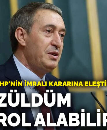 Bakırhan’dan CHP’nin İmralı kararına eleştiri: Çok üzüldüm, aktif rol alabilirdi