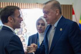 Erdoğan, Macron, Meloni ve Wong ile görüştü