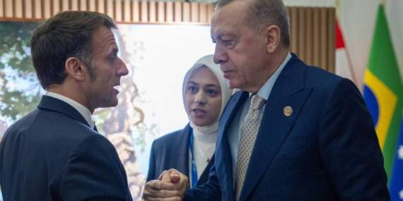 Erdoğan, Macron, Meloni ve Wong ile görüştü