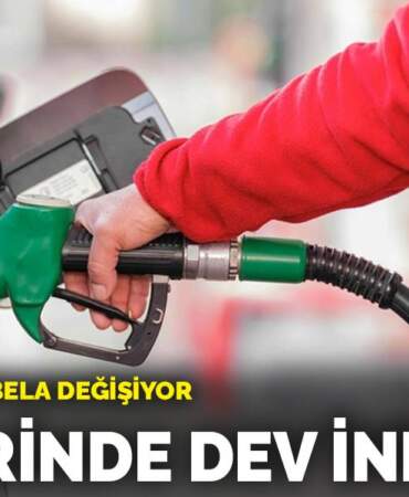 Motorinde dev indirim! Akaryakıtta tabela değişiyor
