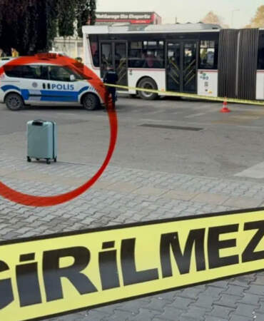 Samsun’da şüpheli valiz paniği