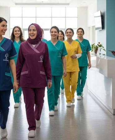Sağlık çalışanlarının kıyafet renkleri ne anlama gelir? Hemşireler hangi renkleri giyer? Hastanede mor kıyafet kim giyer?