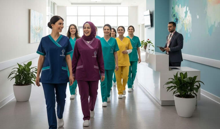Sağlık çalışanlarının kıyafet renkleri ne anlama gelir? Hemşireler hangi renkleri giyer? Hastanede mor kıyafet kim giyer?