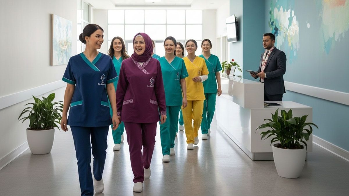 Sağlık çalışanlarının kıyafet renkleri ne anlama gelir? Hemşireler hangi renkleri giyer? Hastanede mor kıyafet kim giyer?