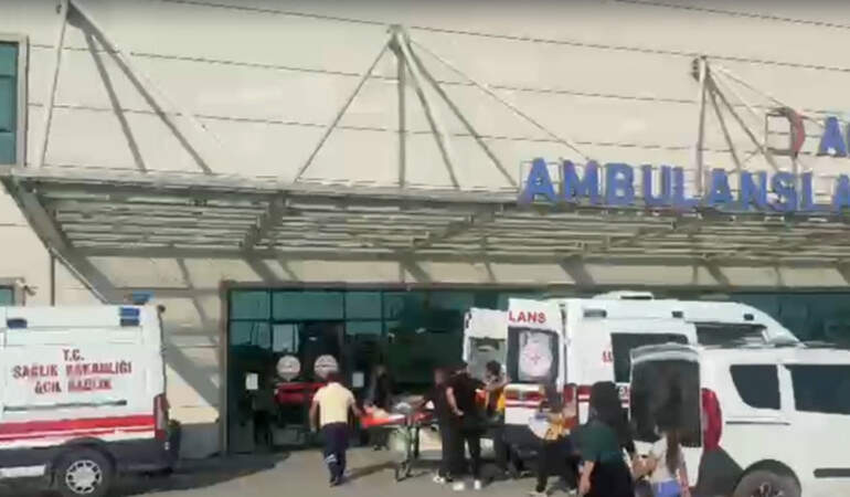 İlaçlama yapılan fabrikada 14 işçi zehirlendi