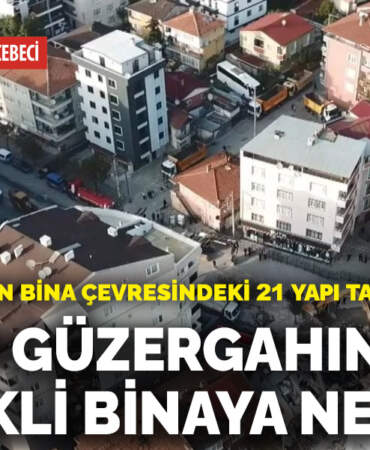 Gebze’de yıkılan bina çevresindeki 21 yapı tahliye edildi: Metro güzergahındaki 34 riskli binaya ne oldu