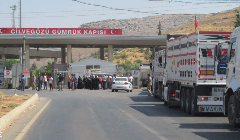 Türk TIR’larından 14 yıl sonra Kuveyt seferi