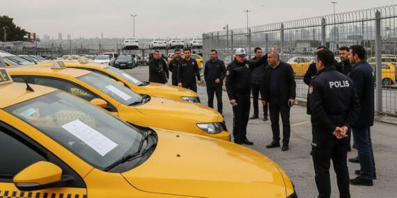 Taksi POS komisyonu yasal mıdır? Fazla ücret alan taksi nereye şikayet edilir?
