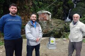 Bu köyde faturasız elektrik dönemi başladı! Kendileri üretiyorlar, sadece suyun gücünden yararlanıyorlar