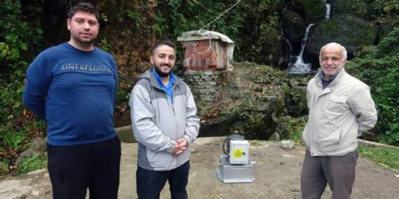 Bu köyde faturasız elektrik dönemi başladı! Kendileri üretiyorlar, sadece suyun gücünden yararlanıyorlar