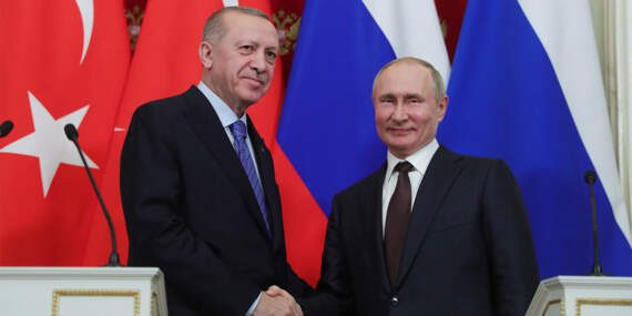 Erdoğan, Putin ile telefonda görüştü