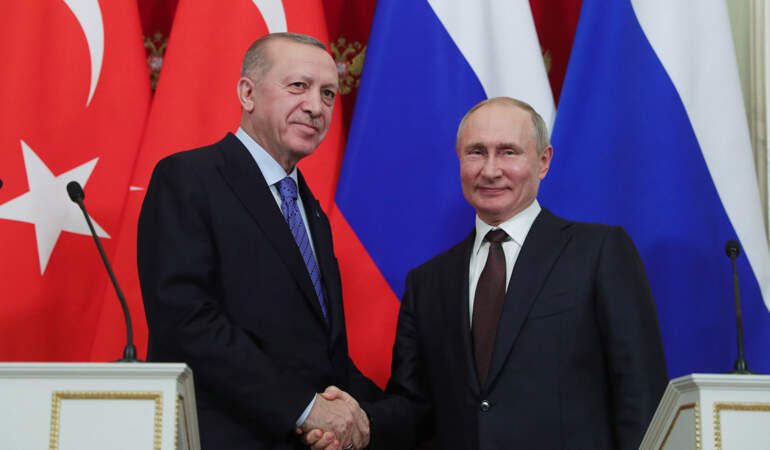 Erdoğan, Putin ile telefonda görüştü