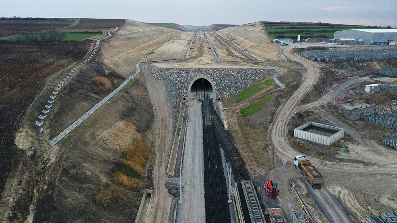 4 Saatten 1,5 Saate Düşecek! Edirne’den İstanbul’a Hızlı Tren: Çalışmalarda Sona Gelindi