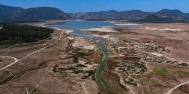 4.5 Milyon Nüfusluk İlde ‘Su’ Tehlikesi! 2 Baraj Tamamen Kurudu