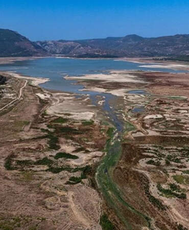 4.5 Milyon Nüfusluk İlde ‘Su’ Tehlikesi! 2 Baraj Tamamen Kurudu