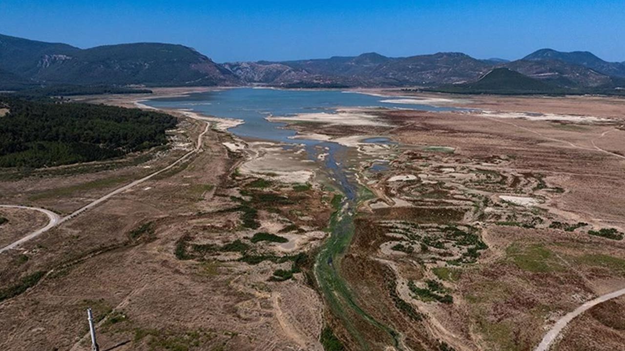 4.5 Milyon Nüfusluk İlde ‘Su’ Tehlikesi! 2 Baraj Tamamen Kurudu