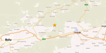 AFAD Duyurdu: Bolu’da Deprem