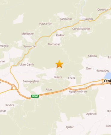 AFAD Duyurdu: Bolu’da Deprem