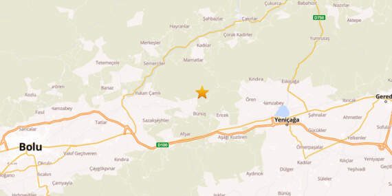 AFAD Duyurdu: Bolu’da Deprem