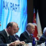 AK Parti’de MKYK Toplandı