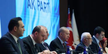 AK Parti’de MKYK Toplandı