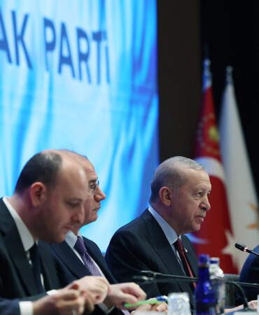 AK Parti’de MKYK Toplandı