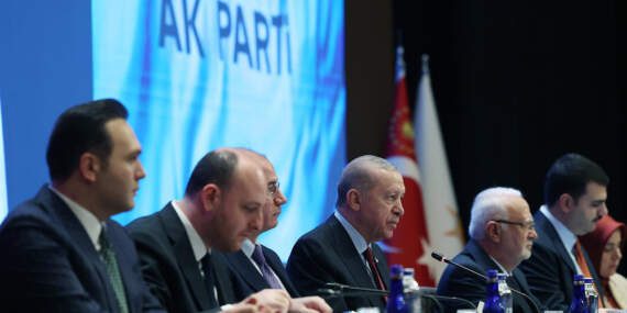 AK Parti’de MKYK Toplandı