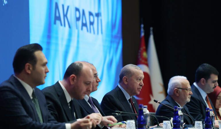 AK Parti’de MKYK Toplandı