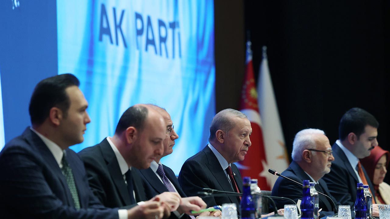 AK Parti’de MKYK Toplandı