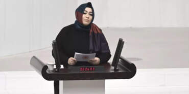 AK Partili Sena Nur Çelik Kanat Meclis’te Konuştu: ‘Hafızasına Hükmedemedikleri Milleti Esir Alamazlar’