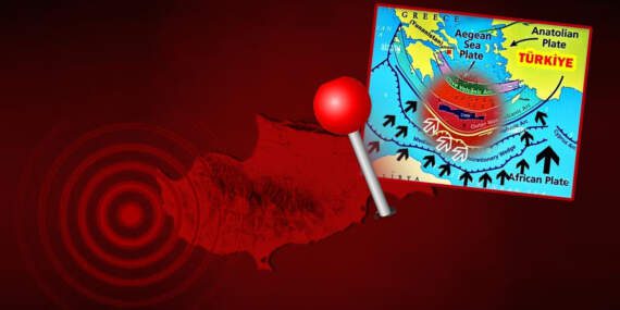 Akdeniz İçin Korkutan Senaryo: 4 İl Tehlike Altında! 722 Yıllık Stres Biriken Bölgede 8’den Büyük Deprem Uyarısı