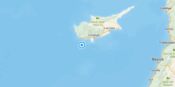 Akdeniz’de Deprem! 4 Büyüklüğünde Sallandı