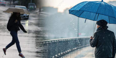 AKOM Saat Vererek Uyardı! Kuvvetli Sağanak Geliyor, Sıcaklıklar 10 Derece Birden Düşecek
