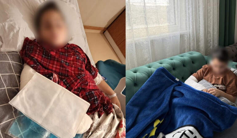 Akran Zorbalığı Yayılıyor! 9 Yaşındaki Çocuk, Arkadaşının Kolunu 2 Yerden Kırdı